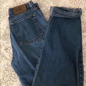 Vintage Calvin Klein Mom Jeans!